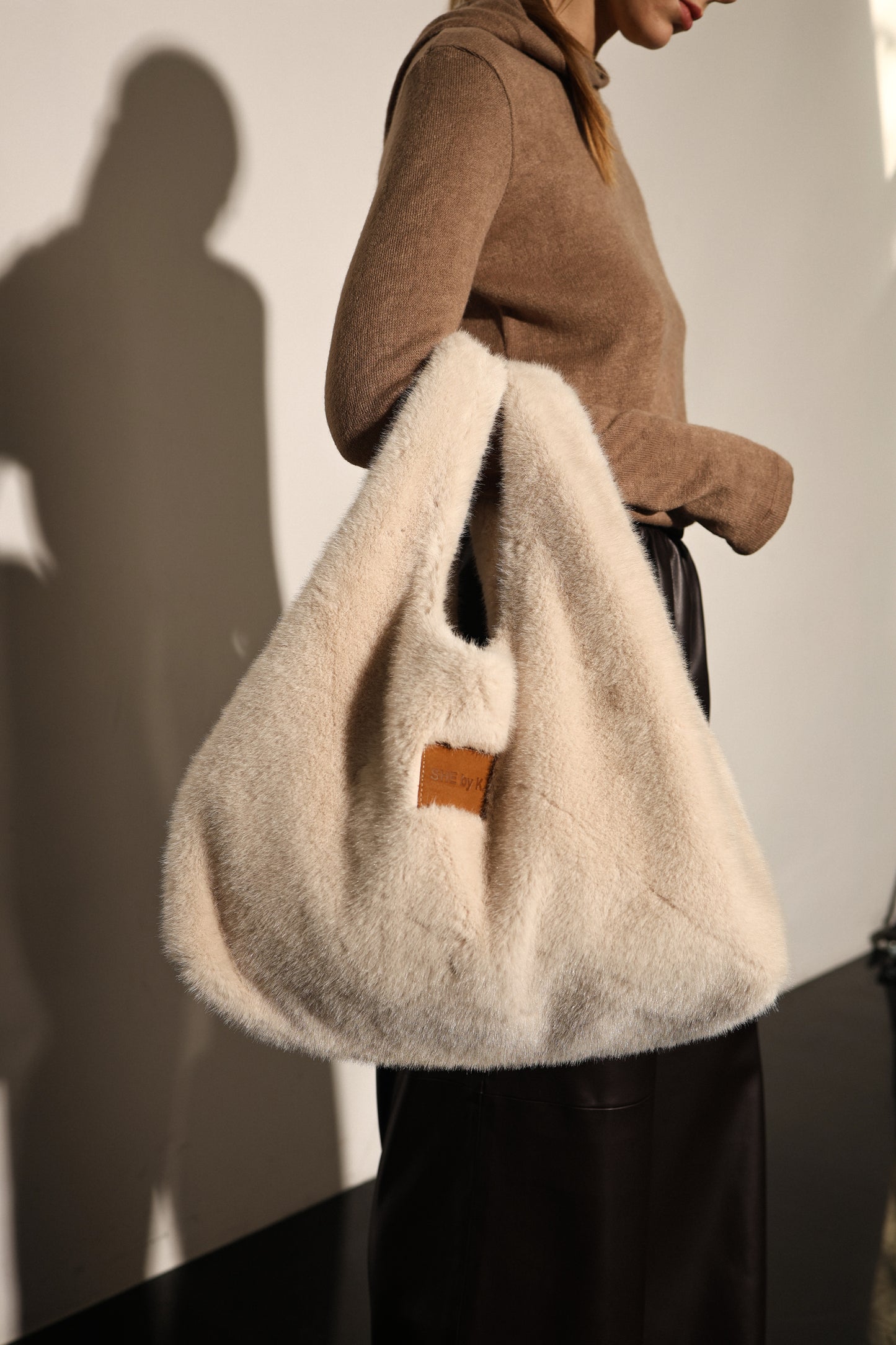 Fur bag