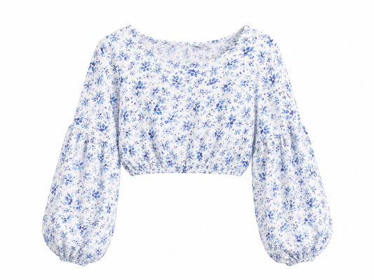 Floral top