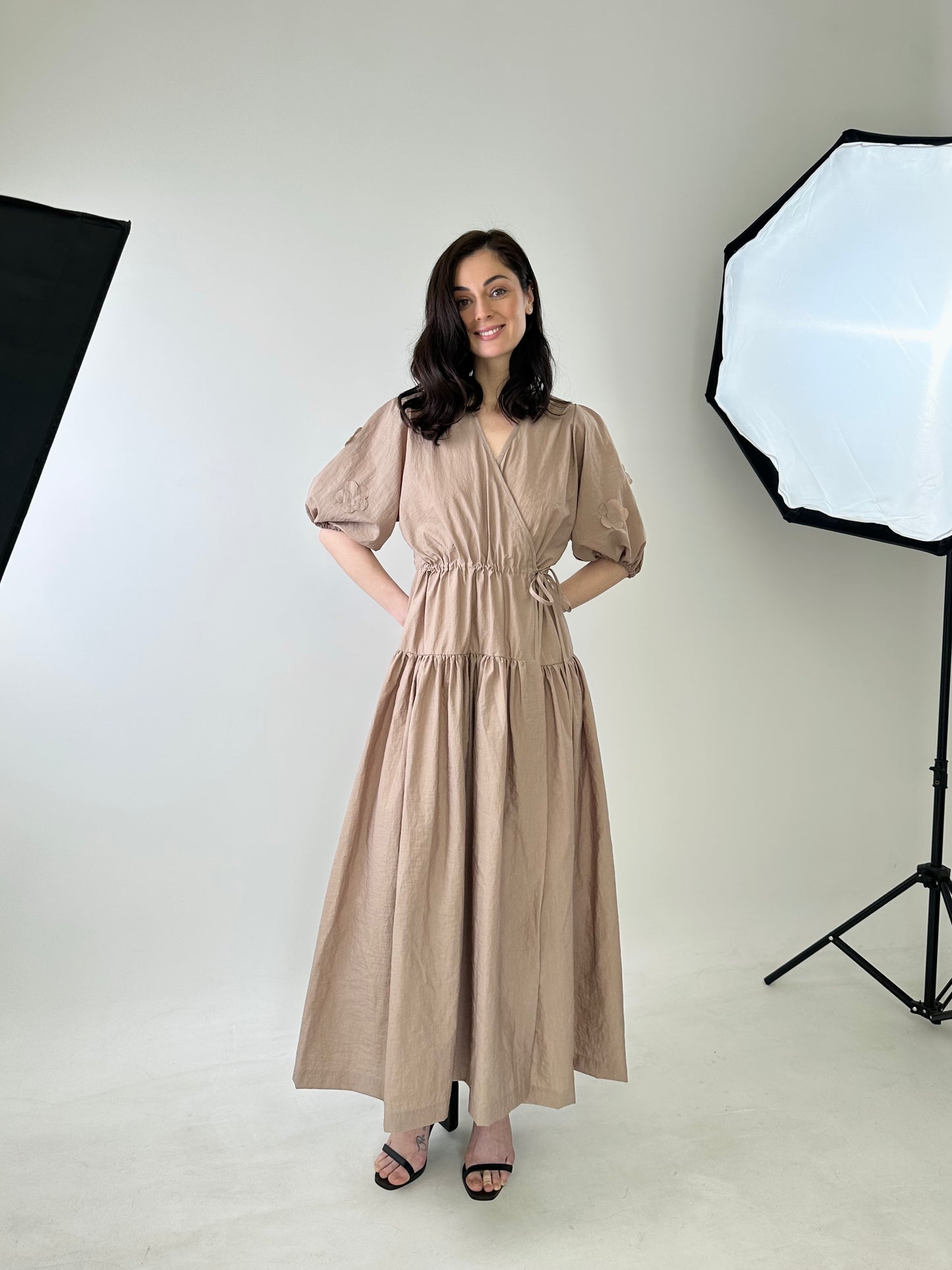Wrap dress