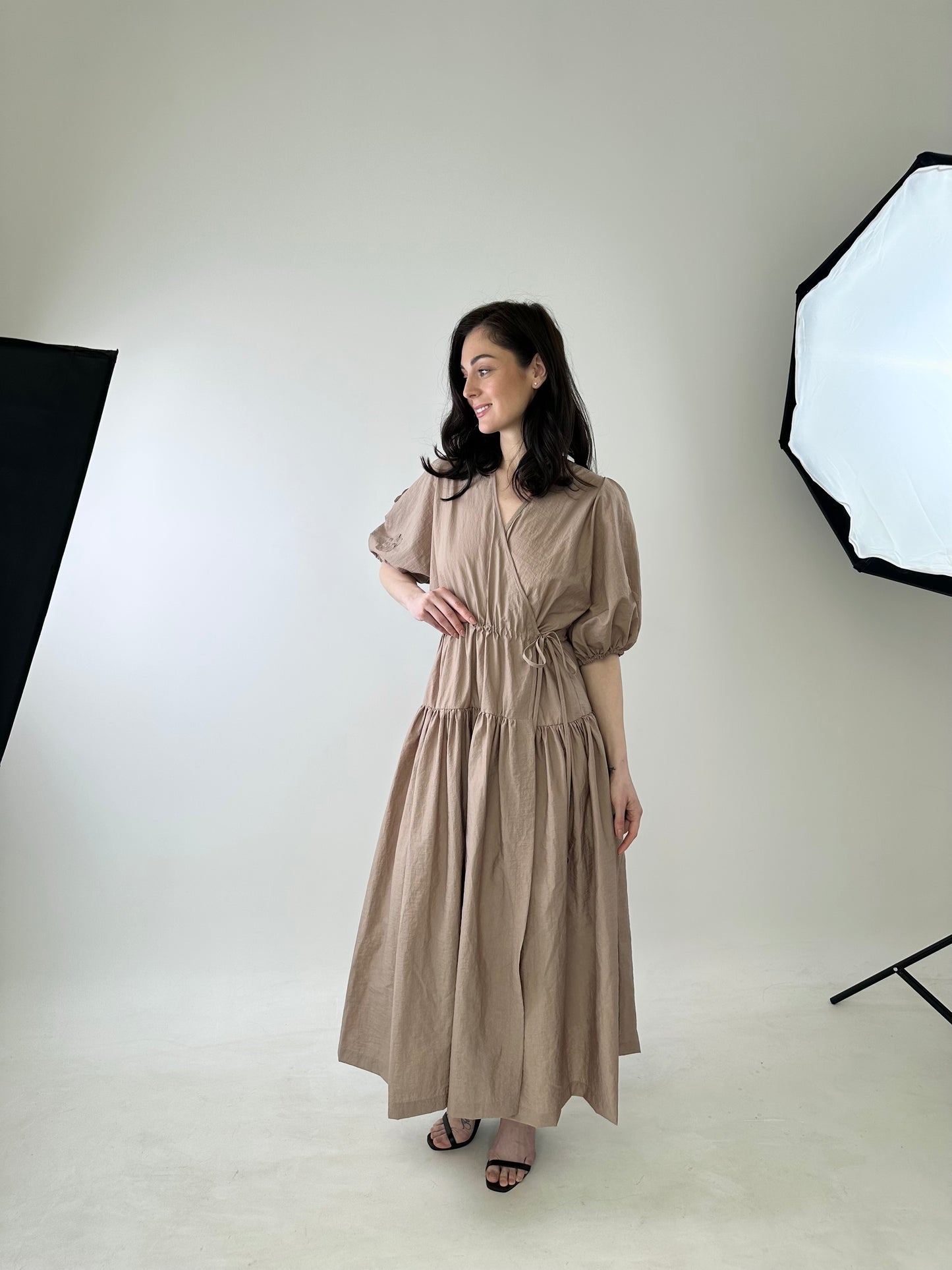 Wrap dress