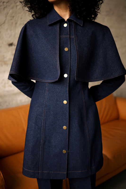 Denim dress