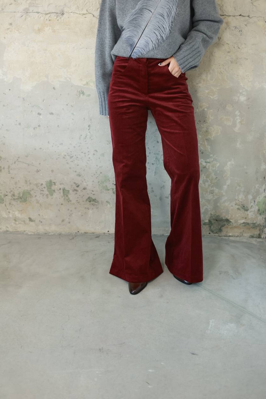 Corduroy trousers