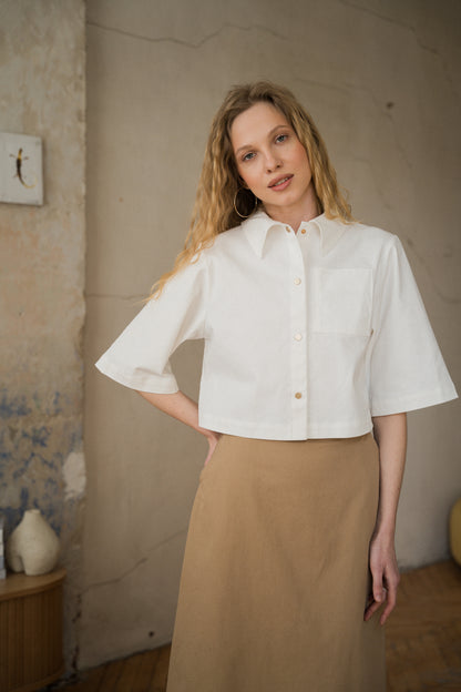 Crop shirt