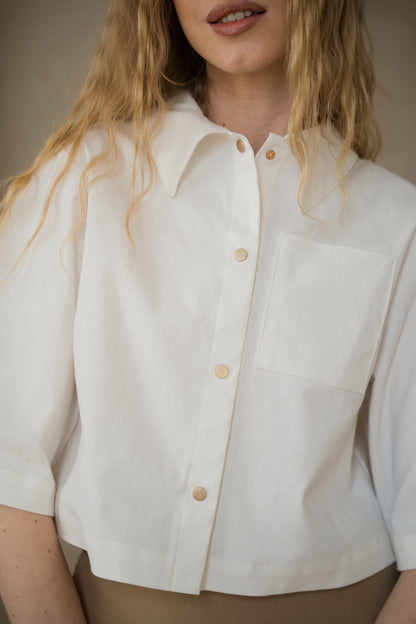 Crop shirt