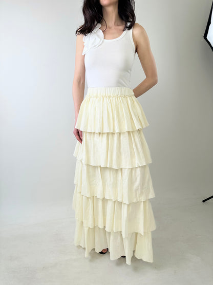 Ruffle skirt