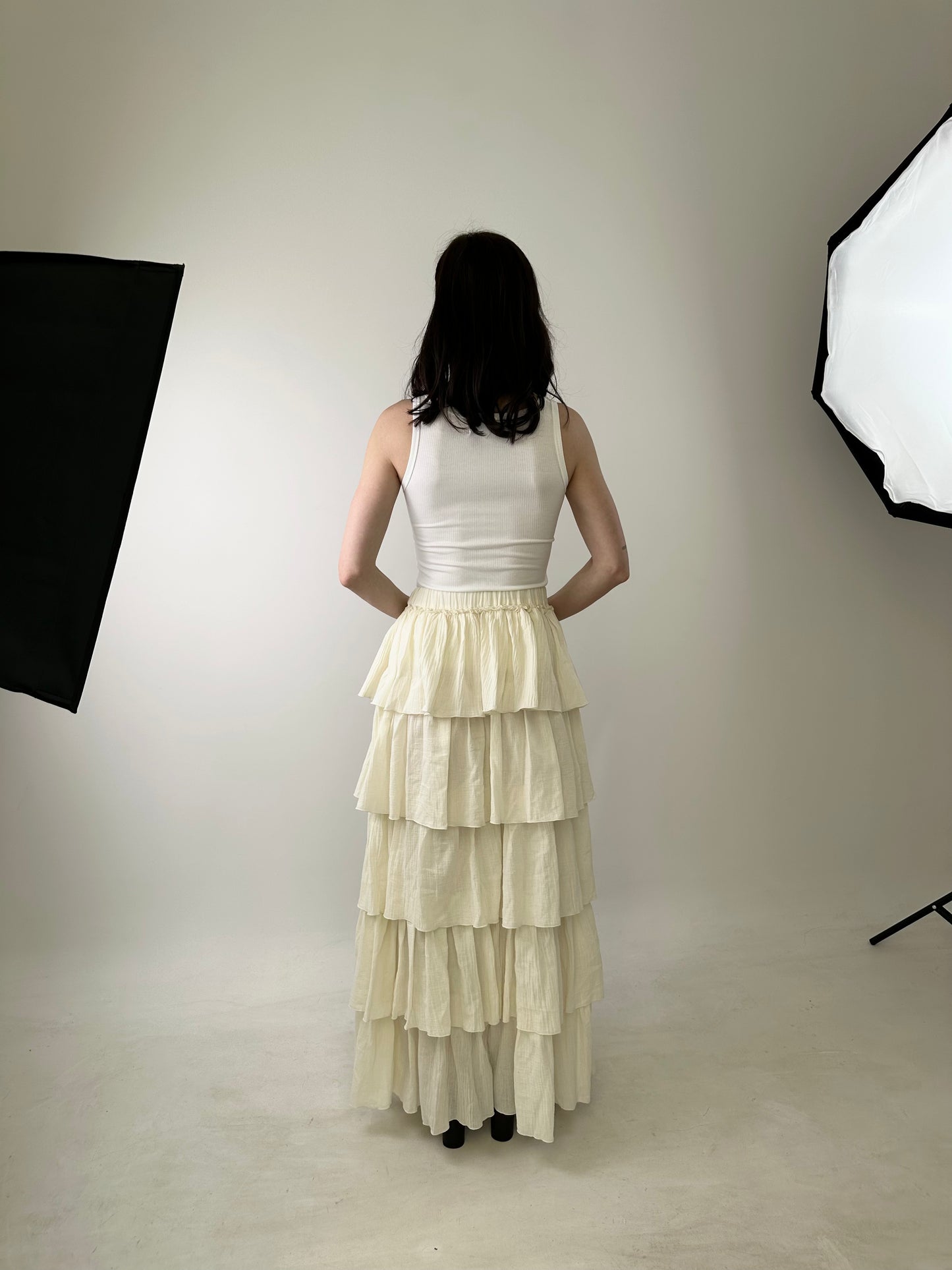 Ruffle skirt
