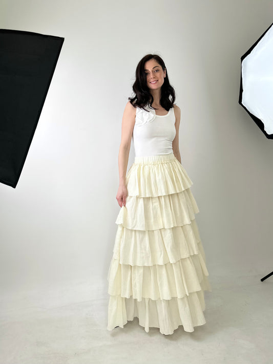 Ruffle skirt