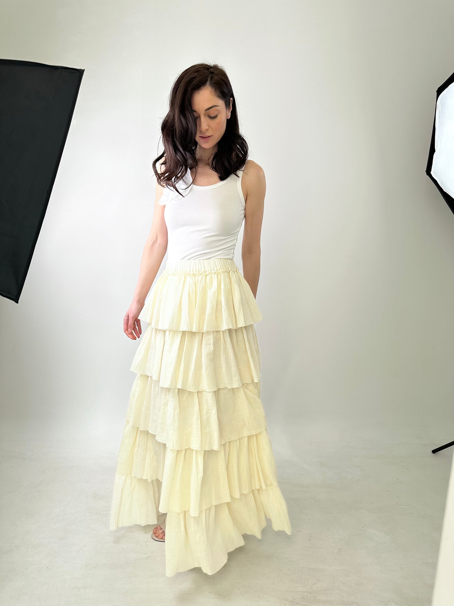 Ruffle skirt