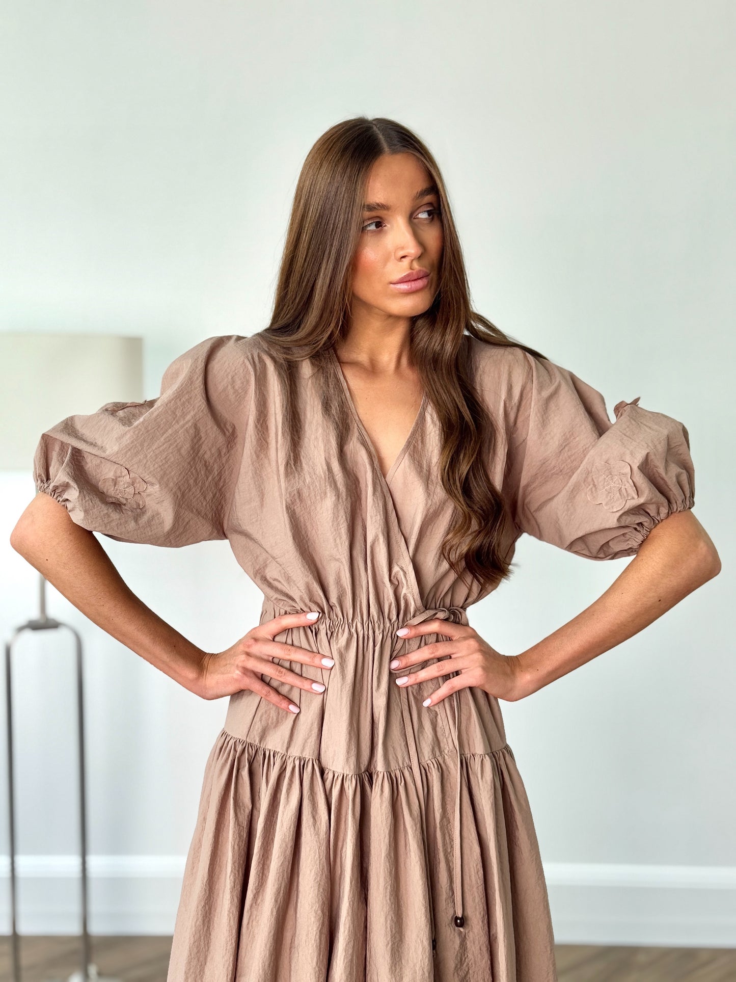 Wrap dress