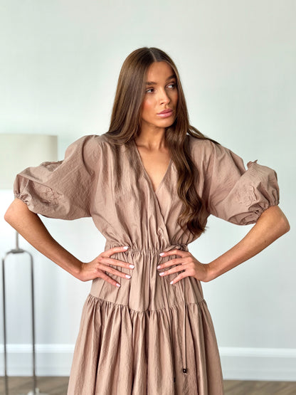 Wrap dress