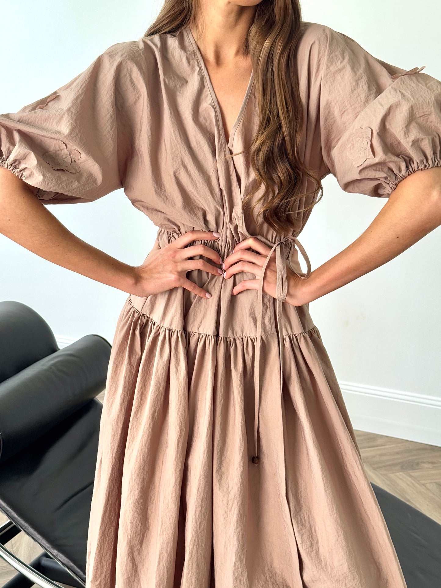 Wrap dress