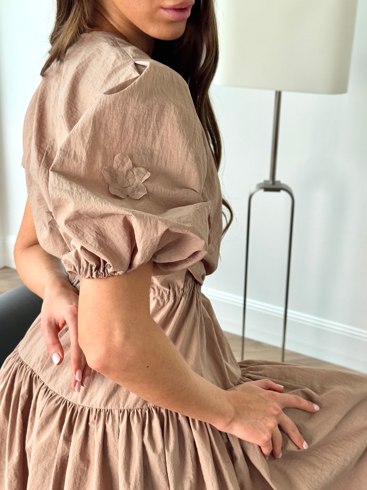 Wrap dress
