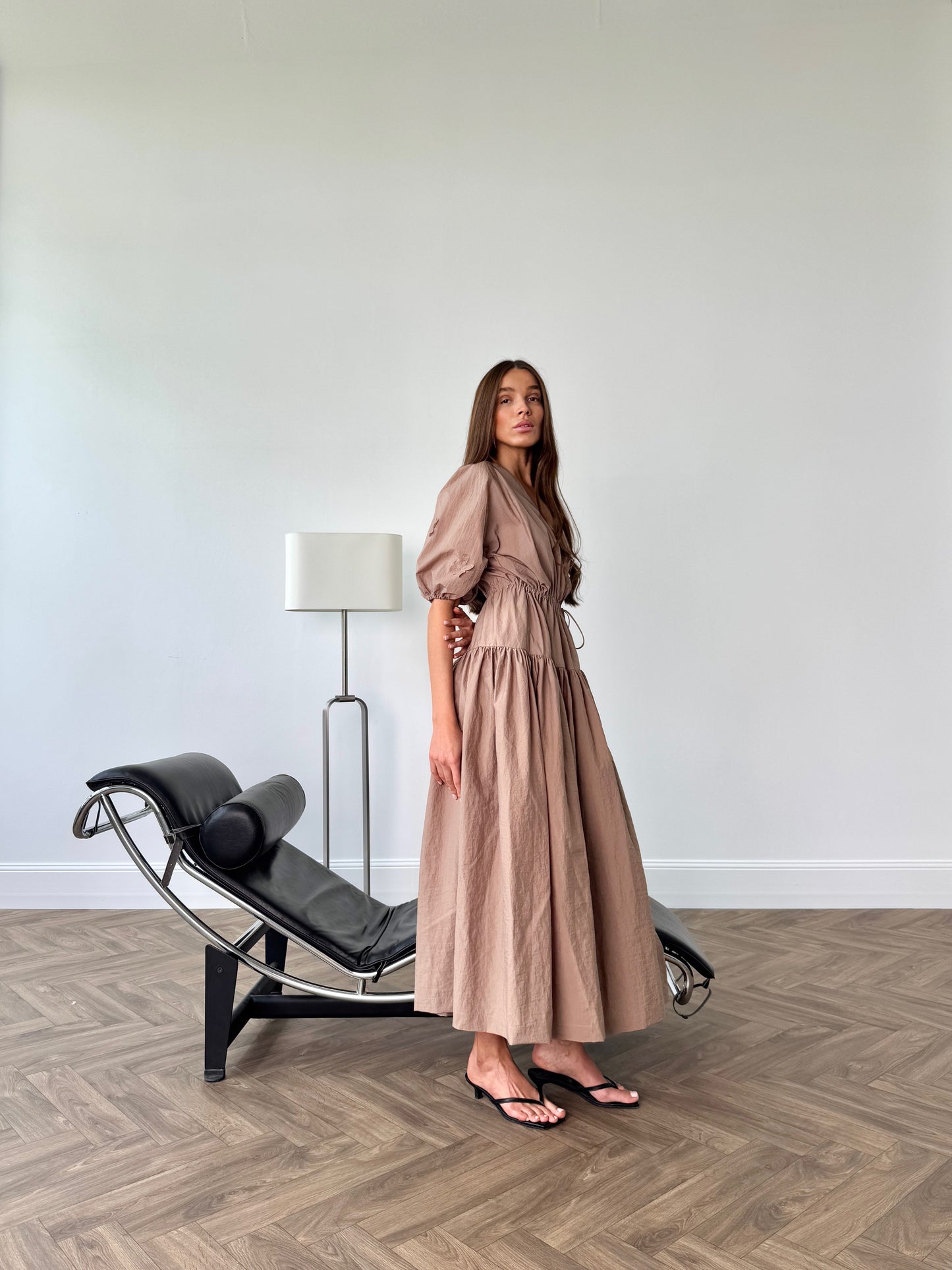 Wrap dress