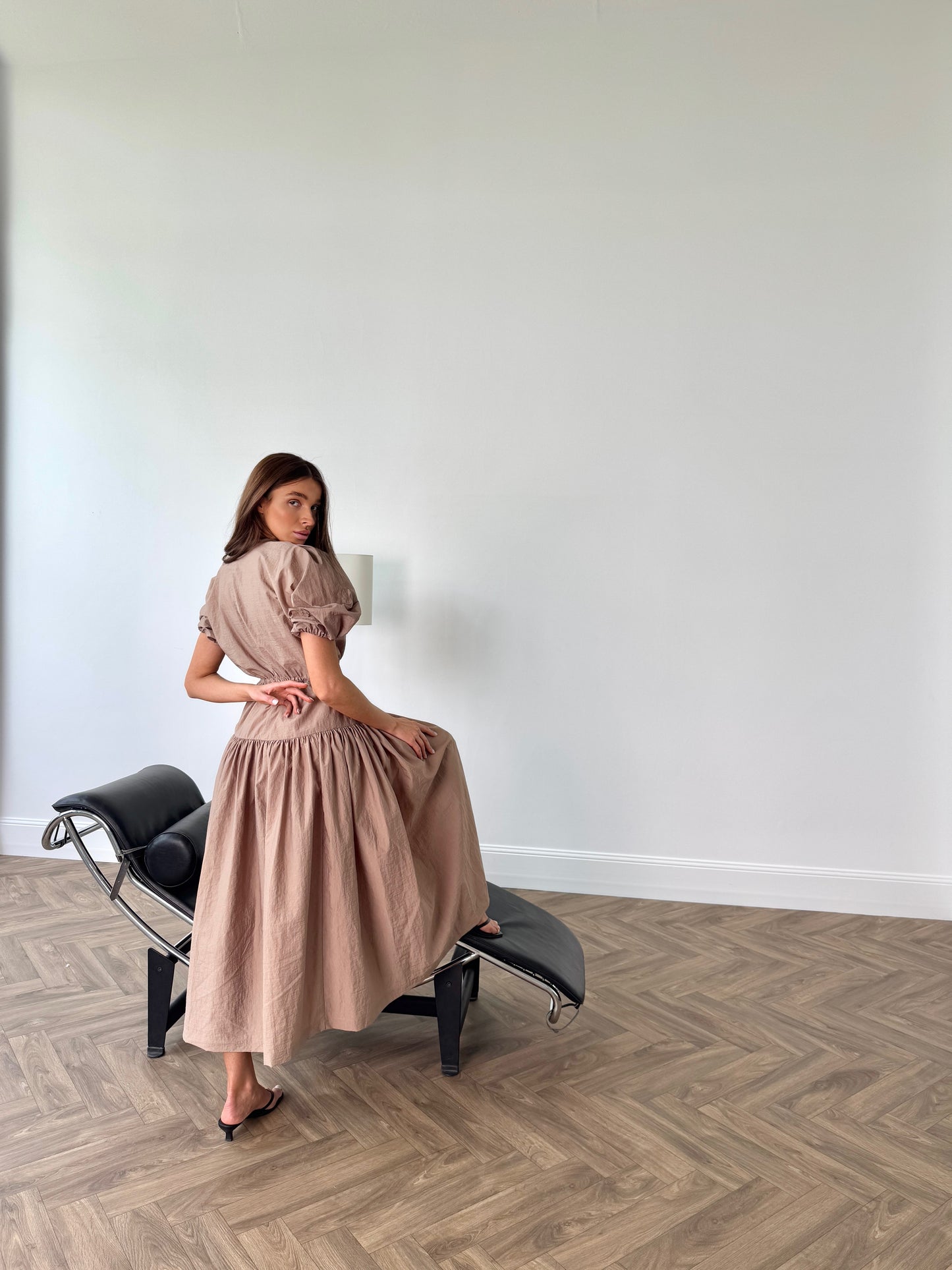 Wrap dress