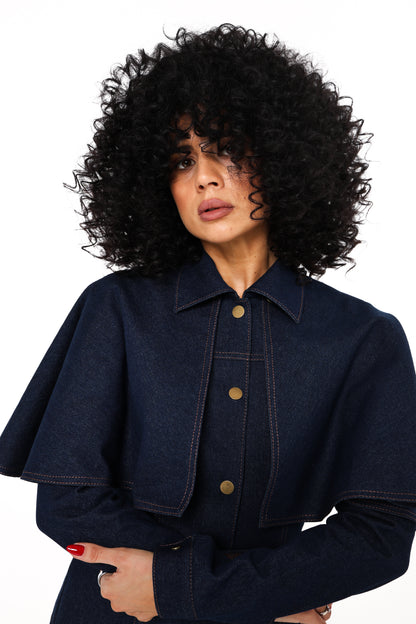 Джинсова сорочка