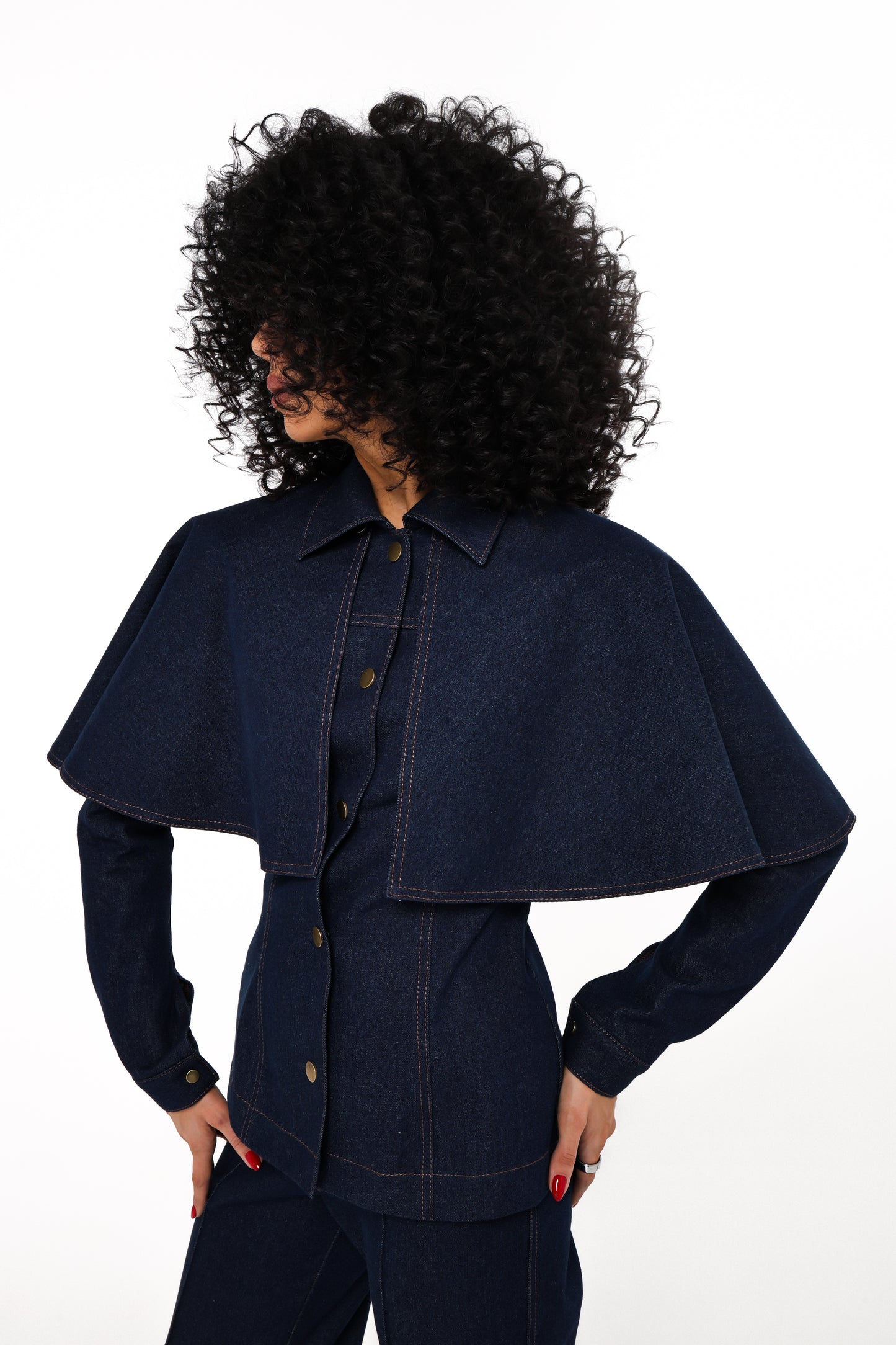 Джинсова сорочка