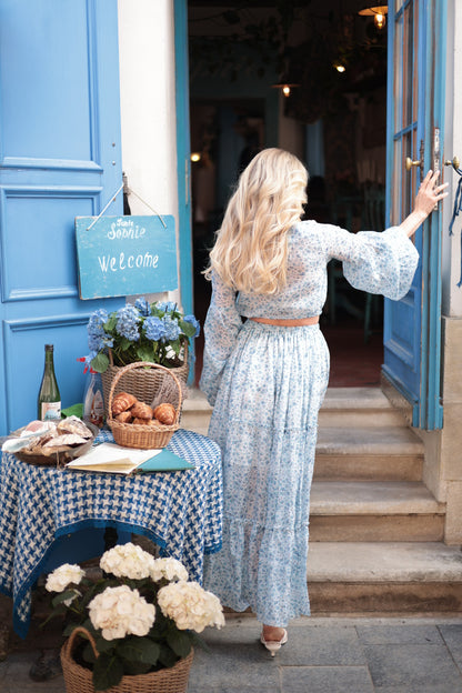Maxi skirt