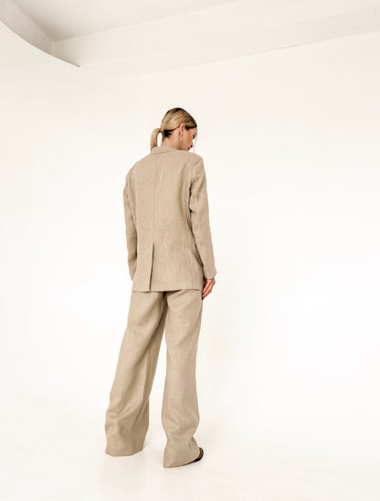Linen suit 