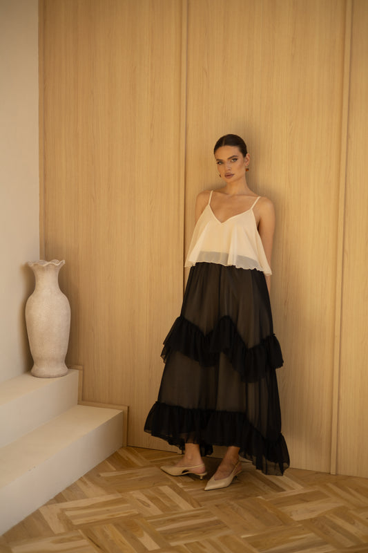 Chiffon sundress