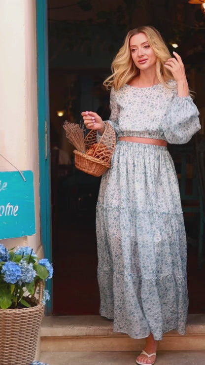 Maxi skirt