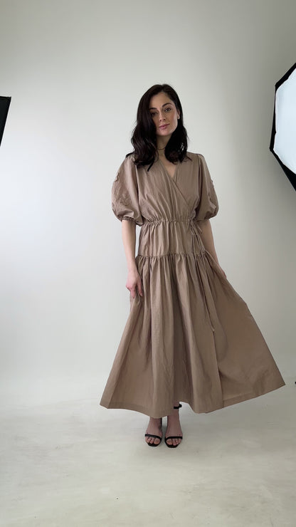 Wrap dress