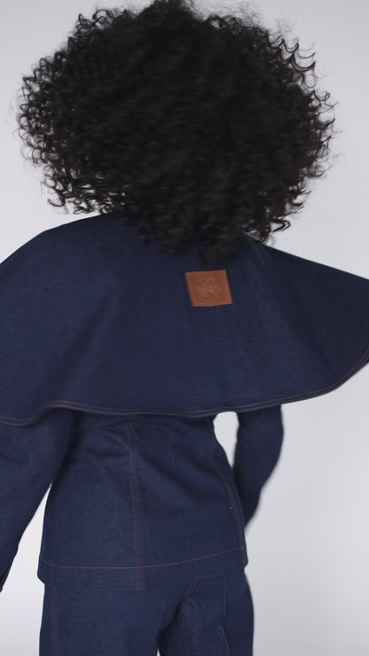 Джинсова сорочка